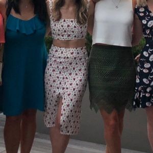 Reformation Holloway two piece set, worn once!